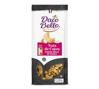 DACO BELLO - Cajou oignon grillé - Fruits secs - Pour l'apéritif - Sachet de 110g