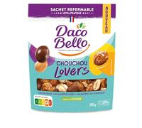 DACO BELLO - Chouchou Lovers - Assortiment gourmand de cacahuètes - Fruits secs - Source de potassium - Sachet de 150g