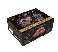 DACO BELLO - Dattes Medjool 100% naturelles - Fruits secs - Format familial - Carton de 1kg