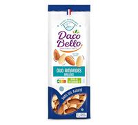 DACO BELLO - Duo amandes sans sel ajouté - Fruits secs - Riche en vitamine E - Sachet de 175g