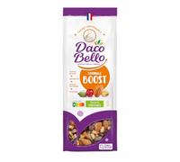 DACO BELLO - Formule Boost - Source de protéines - Mélange fruits secs & graines grillées - Sachet de 200g