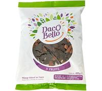 Daco Bello Mélange de Fruits Secs 3 Fruits 400 g - Lot de 4