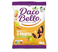 DACO BELLO - Mix 3 fruits - Fruits secs - Riche en phosphore - Sachet de 400g