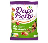 DACO BELLO - Mix rhubarbe - Mélange fruits secs - Source de magnésium - Sachet de 300g
