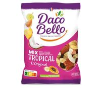 DACO BELLO - Mix tropical - Mélange fruits secs & fruits séchés - Source de potassium - Sachet de 500g