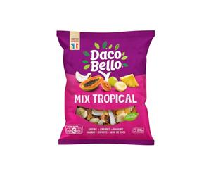 DACO BELLO - Mix tropical - Mélange fruits secs & fruits séchés - Source de potassium - Sachet de 500g