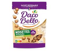 DACO BELLO - Noisettes décortiquées - Source de calcium - Fruits secs - Sachet de 100g