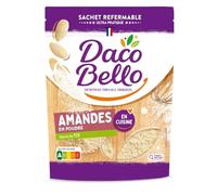 DACO BELLO - Poudre d'Amandes Blanches Fine et Parfumée - le sachet de 125g - Le Lot De 5
