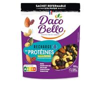 DACO BELLO - Recharge protéines - Mélange de graines et fruits secs - Source de protéines - Sachet de 150g