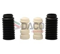 DACO Germany Kit De Protection Contre La Poussière Amortisseur Arrière Service Kit Compatible avec VW Corrado 53i Polo II Coupé 86C, 80 Passat B3/B4 Berline 3A2, 35i Passat B3/B4 Break 3A5, 35i