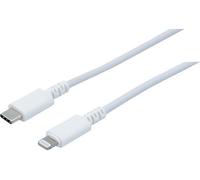 Dacomex 194042 Câble Lightning 2 M Blanc