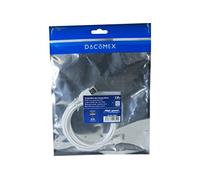 Dacomex 220855 câble USB 1,8 m USB A Micro-USB B Blanc - Câbles USB (1,8 m, USB A, Micro-USB B, Male Connector/Male Connector, Blanc)