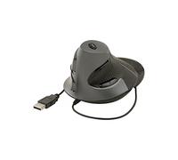 Dacomex 225121 souris USB Optique 1600 DPI Droitier Noir - Souris (Droitier, Optique, USB, 1600 DPI, Noir)