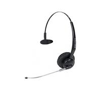 Dacomex 291012 Micro Casque avec antibruit micro flex pour PC Noir