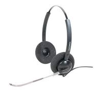 Dacomex 292015 casque Avec fil Arceau Appels/Musique USB Type-A Noir