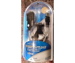 Dacomex Adaptateur USB 2.0 à série DB9/DB25