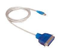 DACOMEX - Adaptateur USB/parallèle - USB - IEEE 1284
