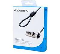 DACOMEX Antivol à code pour encoche DELL Noble Wedge G