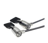 DACOMEX Antivol K-Lock à clé Double tête et option Pass