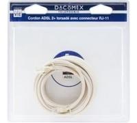 Dacomex blister cordon adsl 2 + torsadé 5 m G