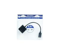 Dacomex Blister Displayport Vers vga Cordon 15cm