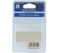 Dacomex blister prise gigogne filtre adsl
