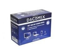Lingettes pour Écrans - DACOMEX - DUOS - 20 Lingettes - Antistatiques - Non Pelucheuses