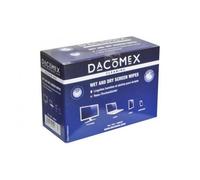 Dacomex Boite de 2x10 lingettes Humides/Séches pour LCD