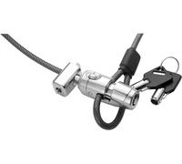 Dacomex câble antivol Clip-Câble à clé avec attache vis sécurisée G