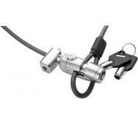 Dacomex câble antivol Clip-Câble à clé avec attache vis sécurisée G