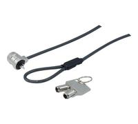 DACOMEX - Câble de sécurité - eco-friendly, 1.80 m twisted steel cable - 1.8 m