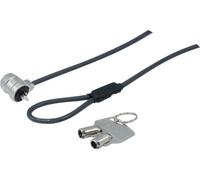 DACOMEX - Câble de sécurité - eco-friendly, 1.80 m twisted steel cable - 1.8 m