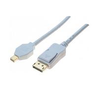 DACOMEX Sachet cordon DisplayPort / Mini DisplayPort 1.2- 2 m
