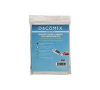 Dacomex Cartes de nettoyage pré‑imprégnées pour tête de lecteur de cartes magnétiques – Pack de 5