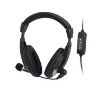 Dacomex Casque-micro AH760-U stéréo USB