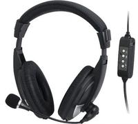 DACOMEX Casque-micro AH760-U stéréo USB