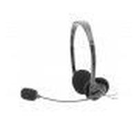 Dacomex - Casque multimédia - Filaire - Micro intégré - 2 écouteurs - Garantie 1 an
