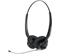 Dacomex casque centre d'appel micro tube - 2 ecouteurs