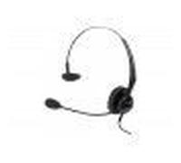 Dacomex - Casque téléphonique - Filaire - Micro intégré - 1 écouteur - Utilisation quotidienne 4h par jour - Garantie 2 ans
