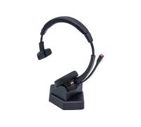 DACOMEX Casque UC Monaural Bluetooth USB A Socle