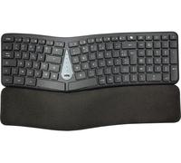 DACOMEX Clavier ergonomique K400-WE-FR AZERTY sans fil certifié GRS