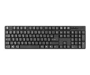 DACOMEX Clavier K150-U Standard USB noir