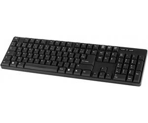 DACOMEX Clavier K150-UP Standard USB/PS2 noir