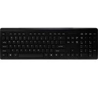 DACOMEX Clavier K250-W sans fil noir