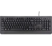 Dacomex Clavier Standard USB Noir QWERTY (US)