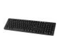 DACOMEX Clavier Standard USB PS/2 noir Noir G