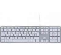 DACOMEX - Clavier - USB - AZERTY - Français - argent