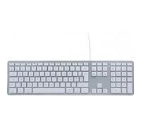 DACOMEX - Clavier - USB - AZERTY - Français - argent G