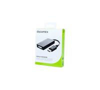 DACOMEX Convertisseur DisplayPort 1.1 vers HDMI, DVI ou VGA