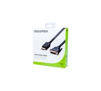 DACOMEX Cordon DisplayPort 1.1 vers DVI-D - 1,8 m